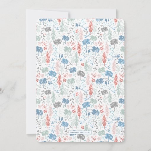 Peter Rabbit | Gender Neutral Baby Shower Invitation | Zazzle