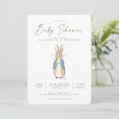 Peter Rabbit | Gender Neutral Baby Shower Invitation | Zazzle