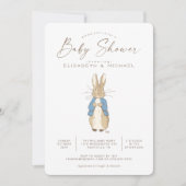 Peter Rabbit | Gender Neutral Baby Shower Invitation | Zazzle