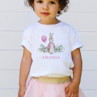 Peter Rabbit Girl Baby T-Shirt