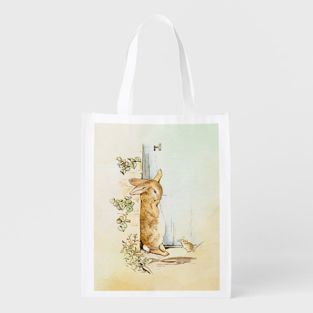 Peter Rabbit  Grocery Bag (Front)