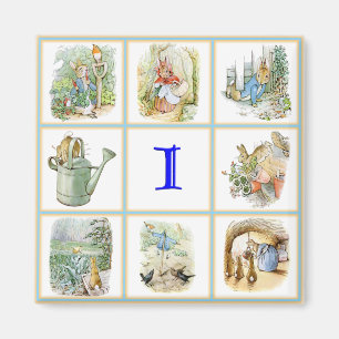 PETER RABBIT images personalized with the letter H Magnet