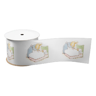 Peter Rabbit in Bed (Being Fed by his Mother) Satin Ribbon