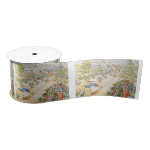 Peter Rabbit in Mr. Mc Gregor's Garden Ribbon