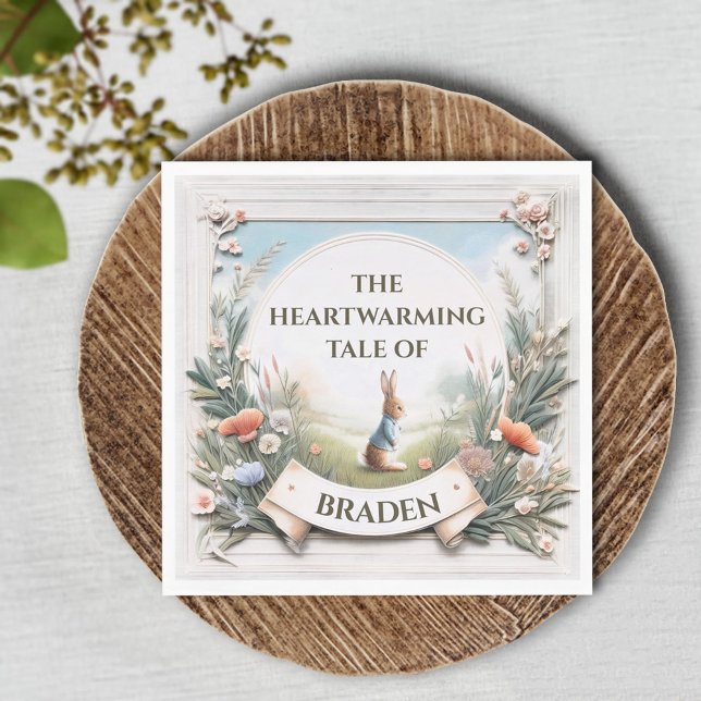 Peter Rabbit in the Garden Napkins (Creator Uploaded)