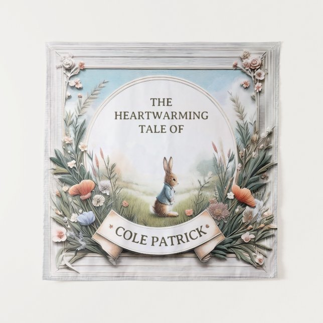 Peter Rabbit in the Garden Tapestry (Front)