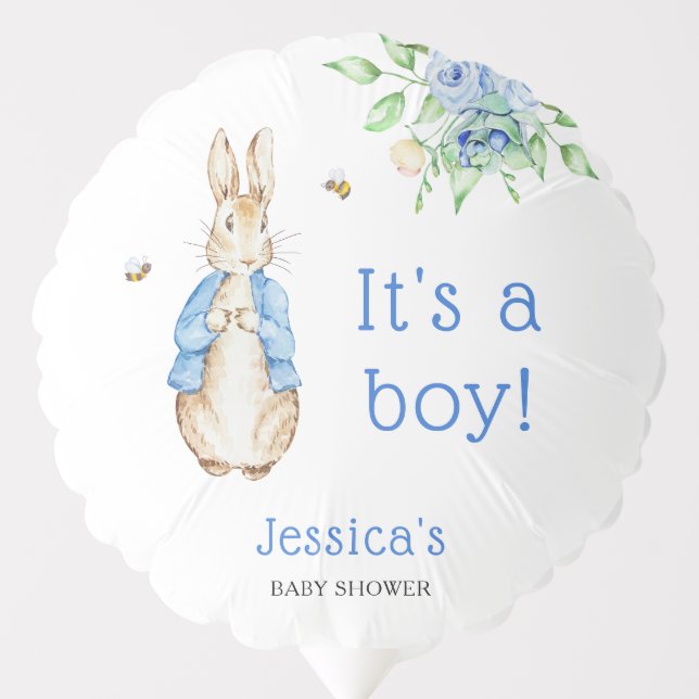 Peter Rabbit It's a boy Balloon (Front)