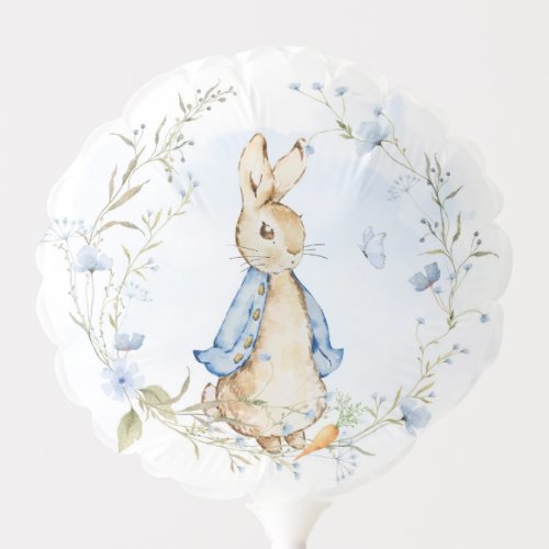 Peter Rabbit Its a Boy  Small Air_Filled Balloon