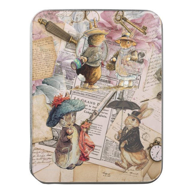 peter rabbit  jigsaw puzzle (Lid Vertical)