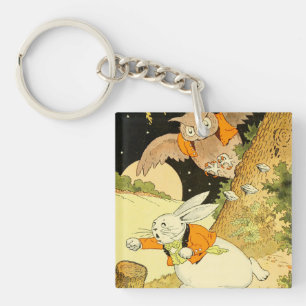 Peter Rabbit Keychain