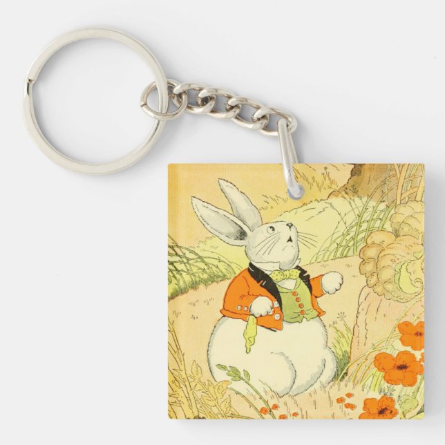 Peter Rabbit Keychain (Front)