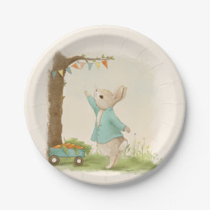 Peter Rabbit Kids Birthday&Game Paper Plates