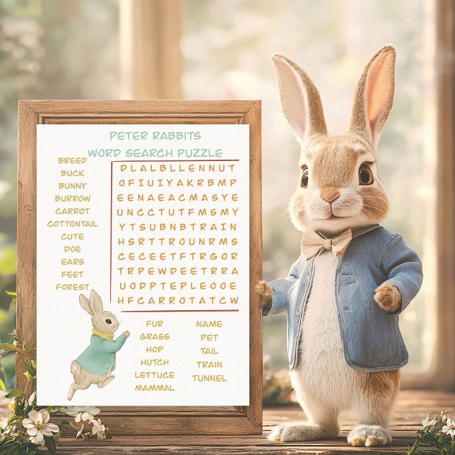 Peter Rabbit Kids Guessing Game (Creator Uploaded)
