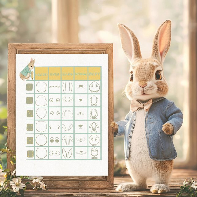 Peter Rabbit Kids Guessing Game (Creator Uploaded)