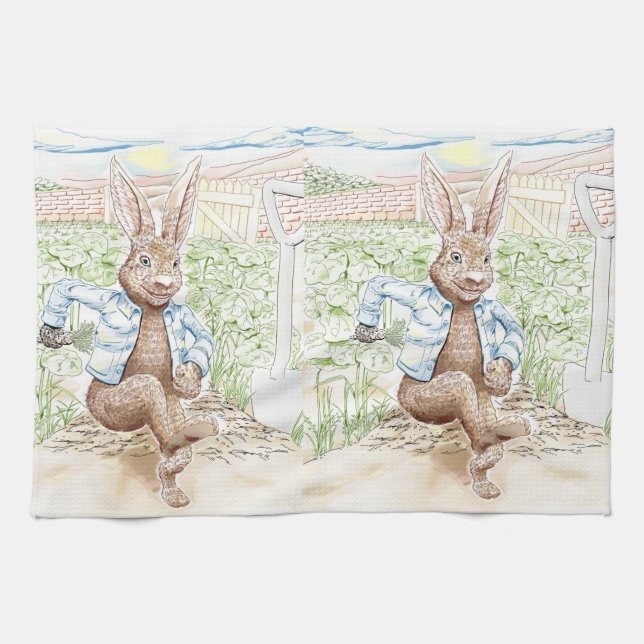 Peter Rabbit Kitchen Towel (Horizontal)