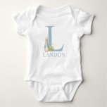 Peter Rabbit | L Is For Baby Bodysuit at Zazzle