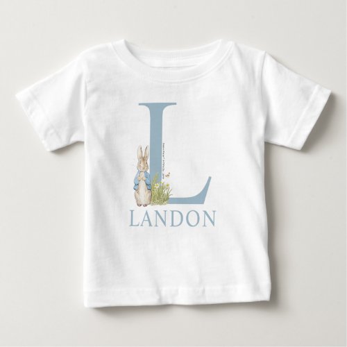 Peter Rabbit  L is for Baby T_Shirt