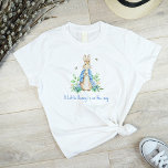 Peter Rabbit Little Baby T-Shirt<br><div class="desc">Watercolor Peter Rabbit Little Baby T-Shirt. Matching items available.</div>