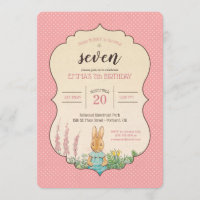 Peter Rabbit | Little Girl's Birthday