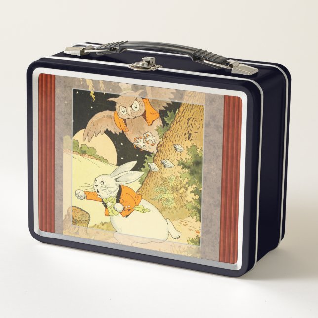 Peter Rabbit Lunch Box (Front)