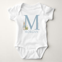 Peter Rabbit | M is for Baby Bodysuit Peter Rabbit | M is for Baby Bodysuit