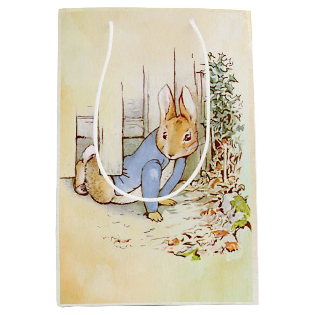 Peter Rabbit   Medium Gift Bag (Front)