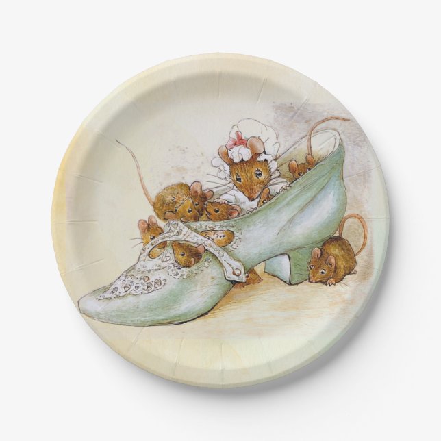 Peter Rabbit (mice 1)   Paper Plates (Front)