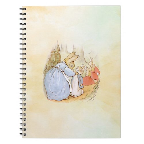 Peter Rabbit mom  Notebook