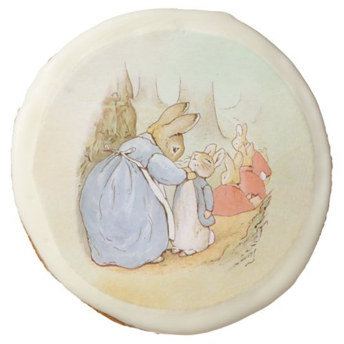 Peter Rabbit mom  Sugar Cookie