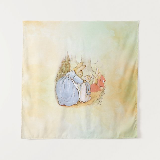 Peter Rabbit (mom)   Tapestry (Front)