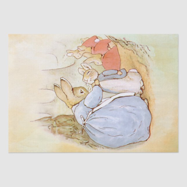 Peter Rabbit (mom) Tissue Paper (Front)