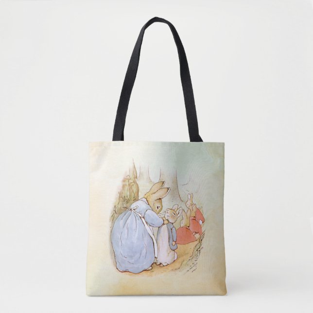Peter Rabbit (mom)  Tote Bag (Front)