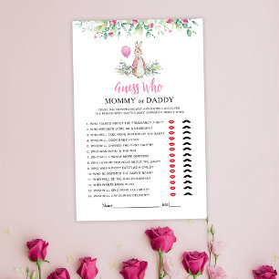 Peter Rabbit Mommy or Daddy Baby Game