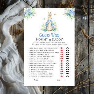 Peter Rabbit Mommy or Daddy Baby Game