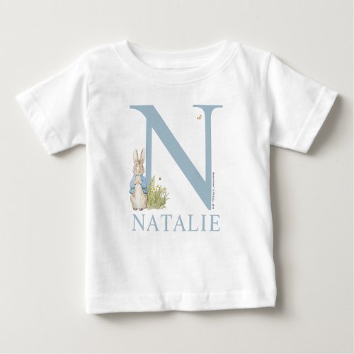 Peter Rabbit  N is for Baby T_Shirt
