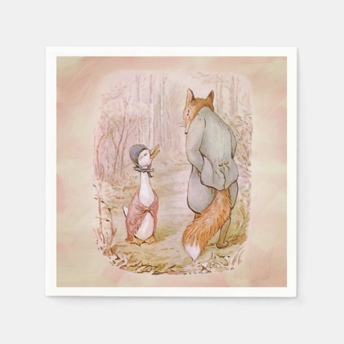 Peter Rabbit  Napkins