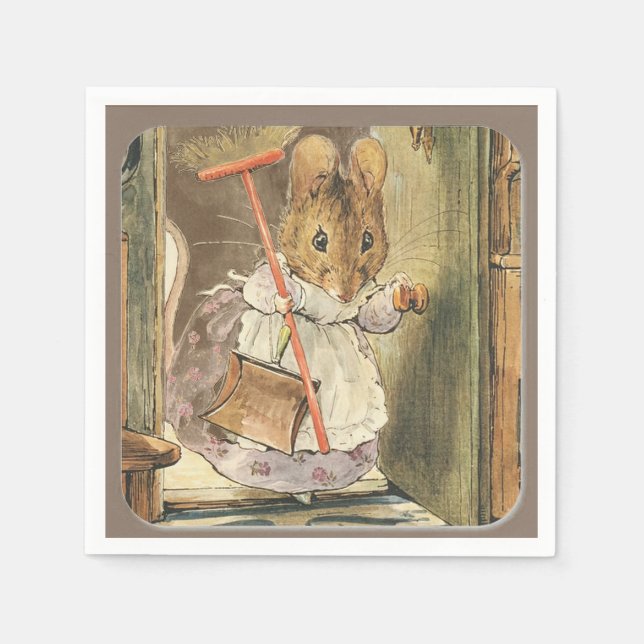 Peter Rabbit  Napkins (Front)