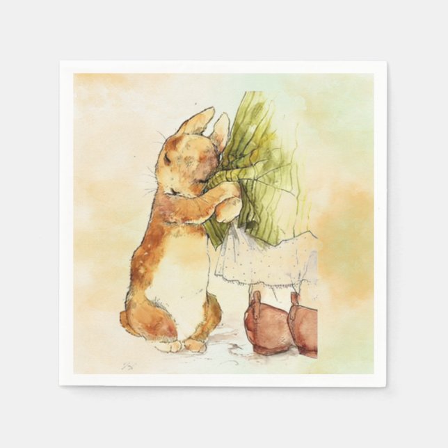 Peter Rabbit  Napkins (Front)