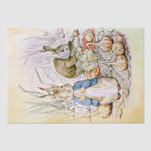 Peter Rabbit (onion) Tissue Paper