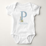 Peter Rabbit | P Is For Baby Bodysuit at Zazzle