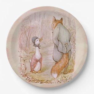 Peter Rabbit  Paper Plates