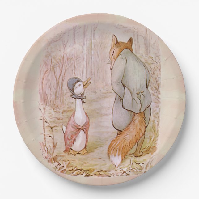 Peter Rabbit  Paper Plates (Front)