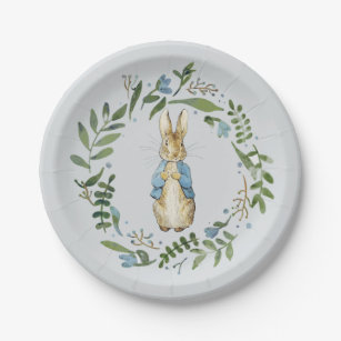 Peter Rabbit Paper & Party Plates