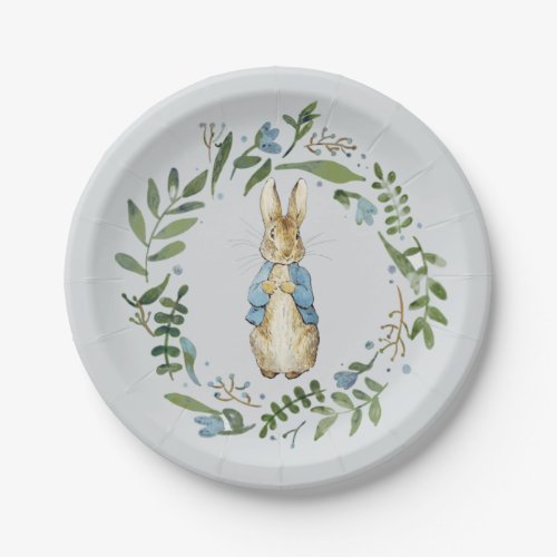Peter Rabbit Party Plate