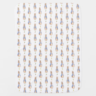 Peter Rabbit Pattern Baby Blanket