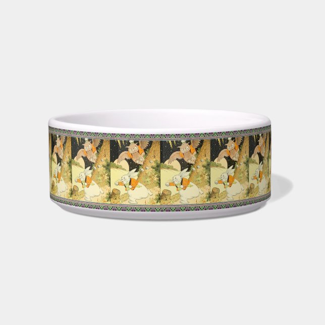 Peter Rabbit Pet Bowl (Front)