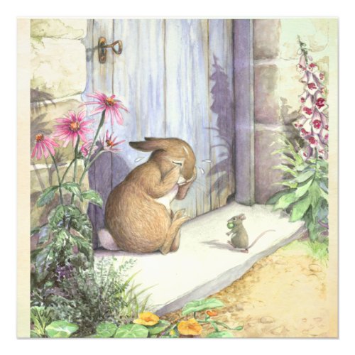 Peter Rabbit  Photo Print