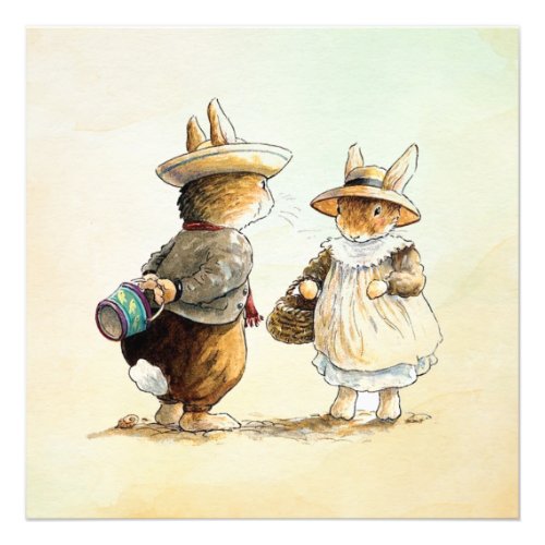 Peter Rabbit  Photo Print