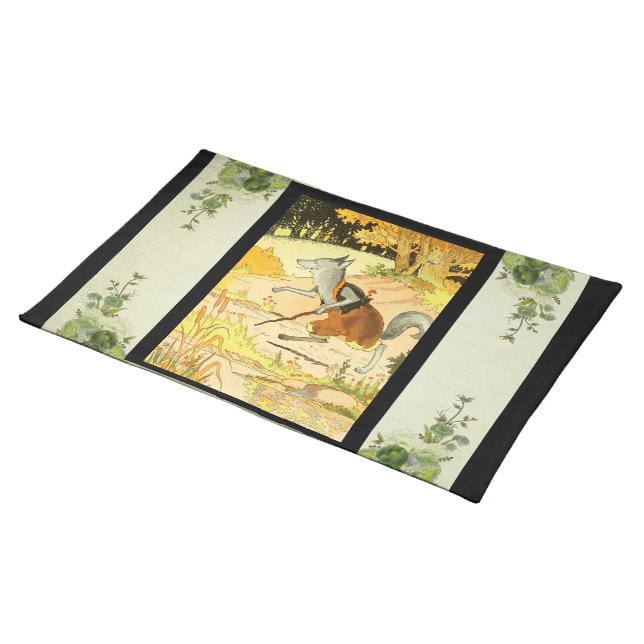 Peter Rabbit Placemat (On Table)