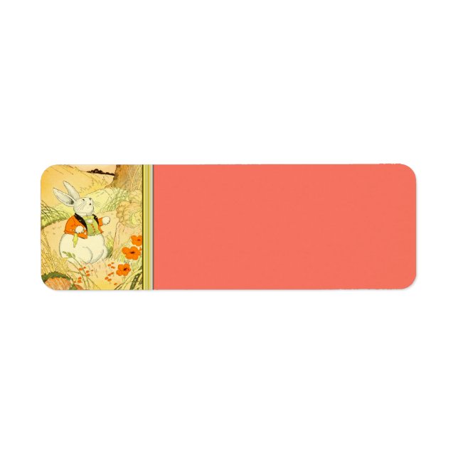 Peter Rabbit Return Address Label (Front)